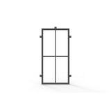 Pre-Order: Light 4 Fixed Window | Steel French Doors (Ships 16-18 Weeks)