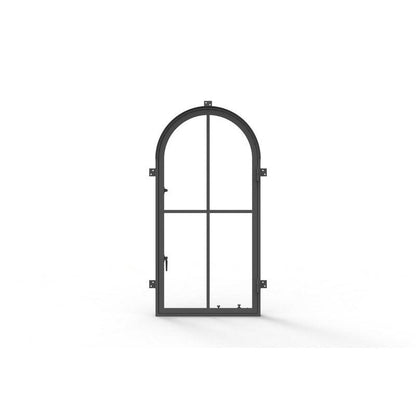 Pre-Order: Light 4 Single Casement Window | Steel French Doors (Ships 16-18 Weeks)