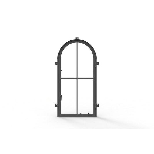 Pre-Order: Light 4 Single Casement Window | Steel French Doors (Ships 16-18 Weeks)