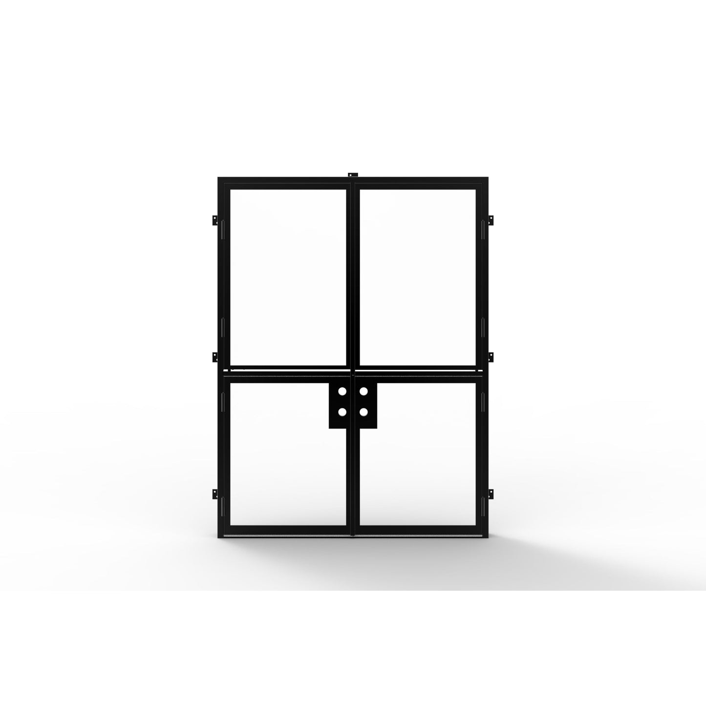 Pre-Order: Light 2 - Double - Dutch | Steel French Doors (Ships 16-18 Weeks)