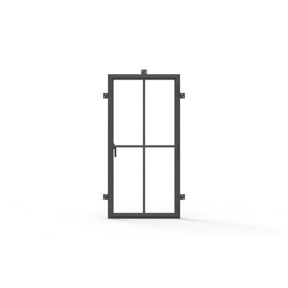 Pre-Order: Light 4 Single Casement Window | Steel French Doors (Ships 16-18 Weeks)