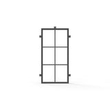 Pre-Order: Light 6 Fixed Window | Steel French Doors (Ships 16-18 Weeks)
