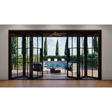 Pre-Order: Light 6 - 3+3 Panel | Steel Bi-Fold Doors (Ships 16-18 Weeks)