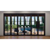 Pre-Order: Light 6 - 5+1 Panel | Steel Bi-Fold Doors (Ships 16-18 Weeks)