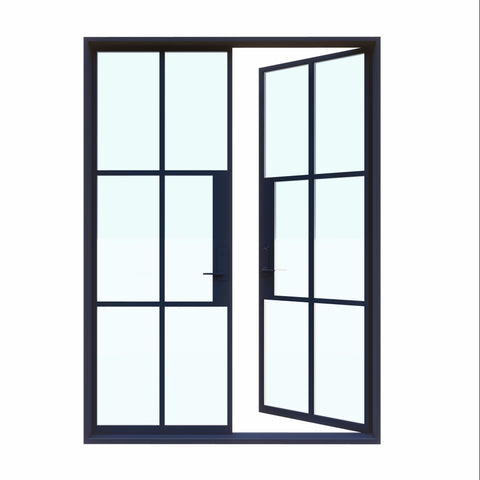 Light 6 - Double (Arriving 9/30/24) | Steel French Doors