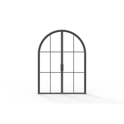 Pre-Order: Light 6 Interior - Double | Steel Interior Door (Ships 16-18 Weeks)