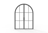 Light 6 Interior - Double - Arch | Steel Interior Door