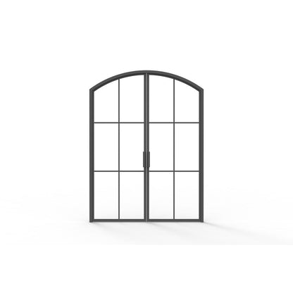 Pre-Order: Light 6 Interior - Double | Steel Interior Door (Ships 16-18 Weeks)