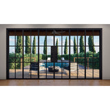 Pre-Order: Light 6S - 3+3 Panel (Cold Rolled Steel) | Steel Bi-Fold Doors (Ships 16-18 Weeks)