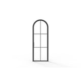 Light 6 Interior - Single - Arch | Steel Interior Door