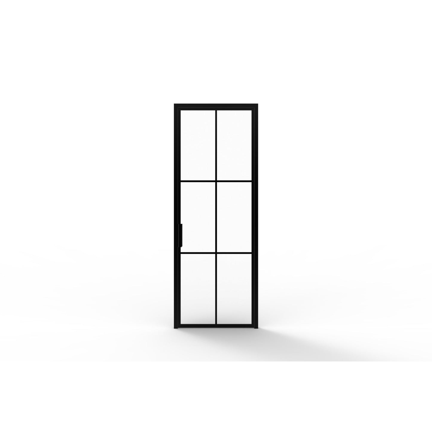 Light 6 Interior - Single | Steel Interior Door