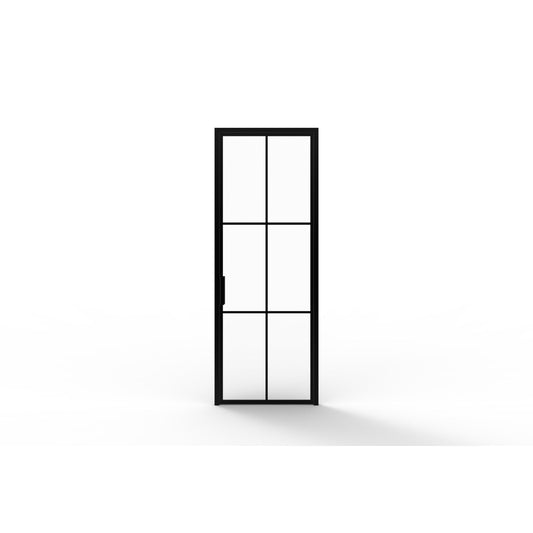 Light 6 Single Interior | Steel Interior Door