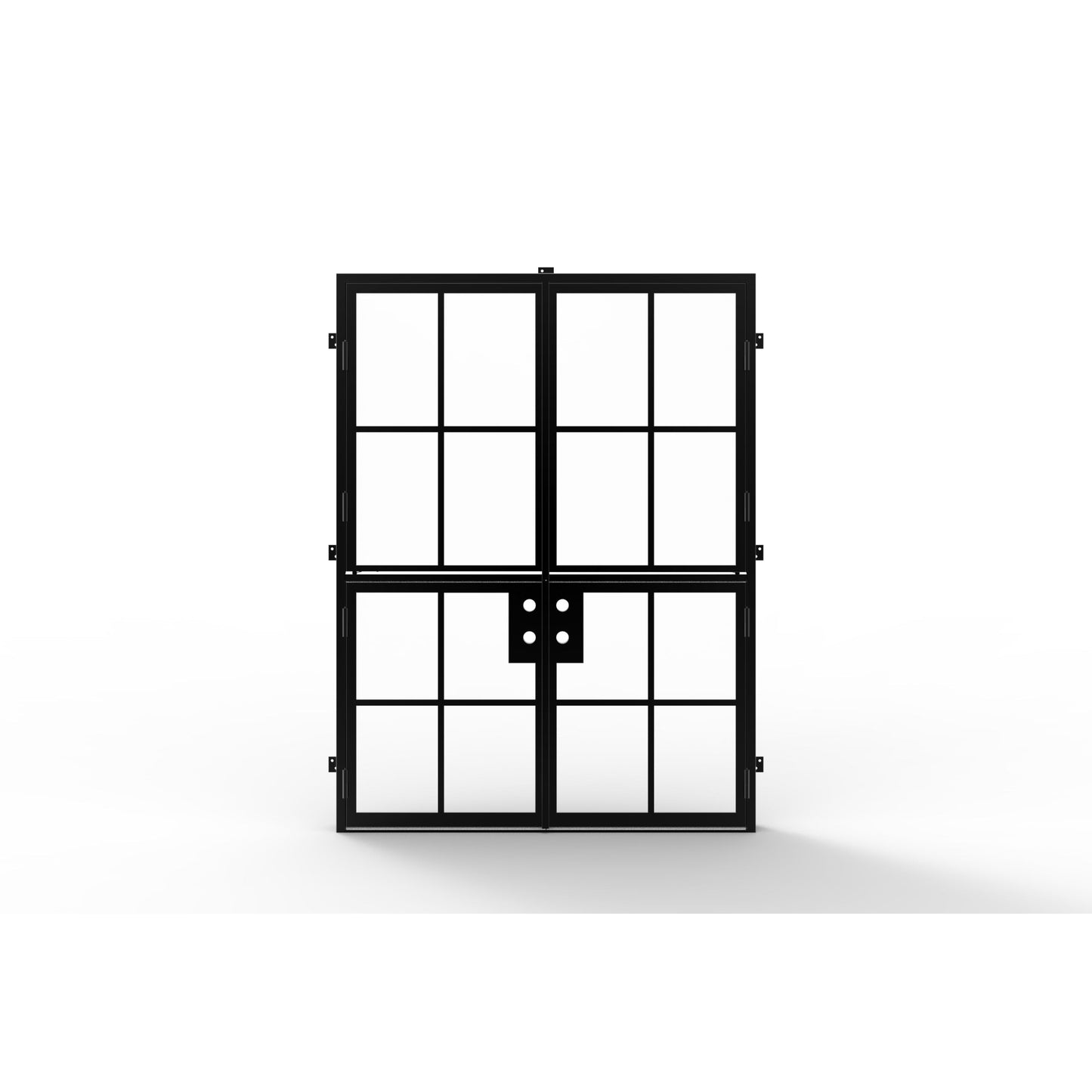 Pre-Order: Light 8 - Double Dutch | Steel French Doors (Ships 16-18 Weeks)