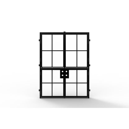 Pre-Order: Light 8 - Double Dutch | Steel French Doors (Ships 16-18 Weeks)
