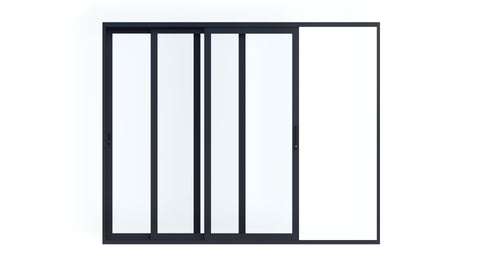 Light 1 - Aluminum Sliding Door (Arriving 8/15/25) | Aluminum Sliding Doors