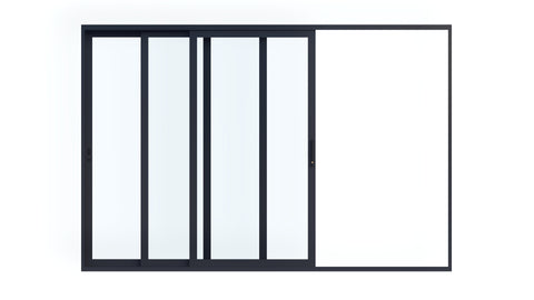 Light 1 - Aluminum Sliding Door (Arriving 8/15/25) | Aluminum Sliding Doors