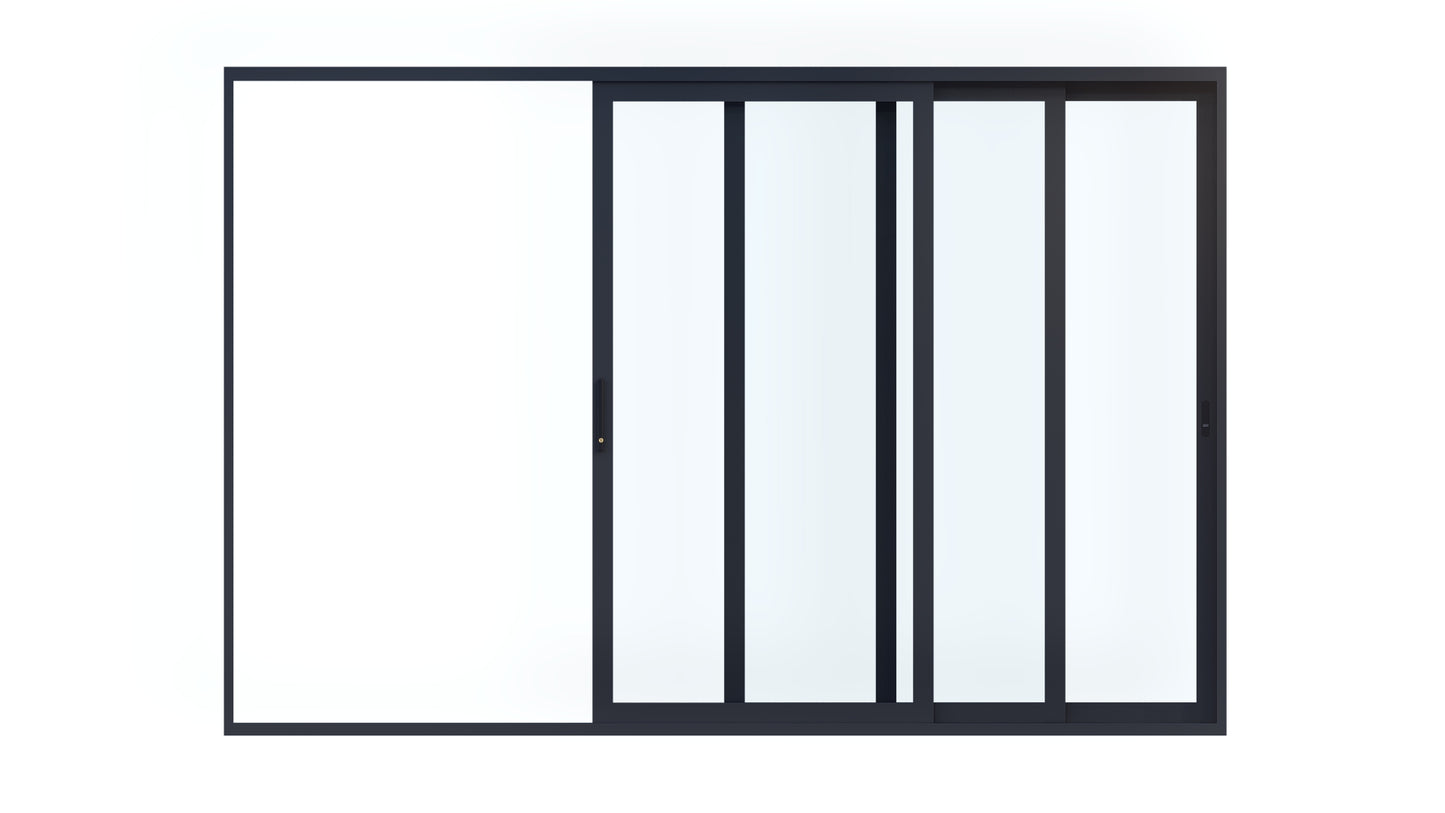 Light 1 - Aluminum Sliding Door | Aluminum Sliding Doors