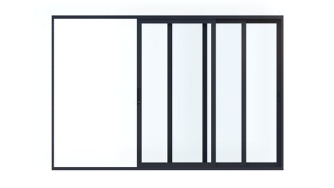 Light 1 - Aluminum Sliding Door (Arriving 8/15/25) | Aluminum Sliding Doors
