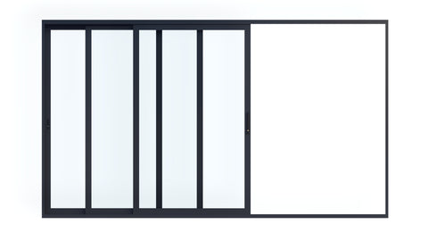 Light 1 - Aluminum Sliding Door (Arriving 8/15/25) | Aluminum Sliding Doors