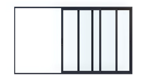 Light 1 - Aluminum Sliding Door (Arriving 8/15/25) | Aluminum Sliding Doors