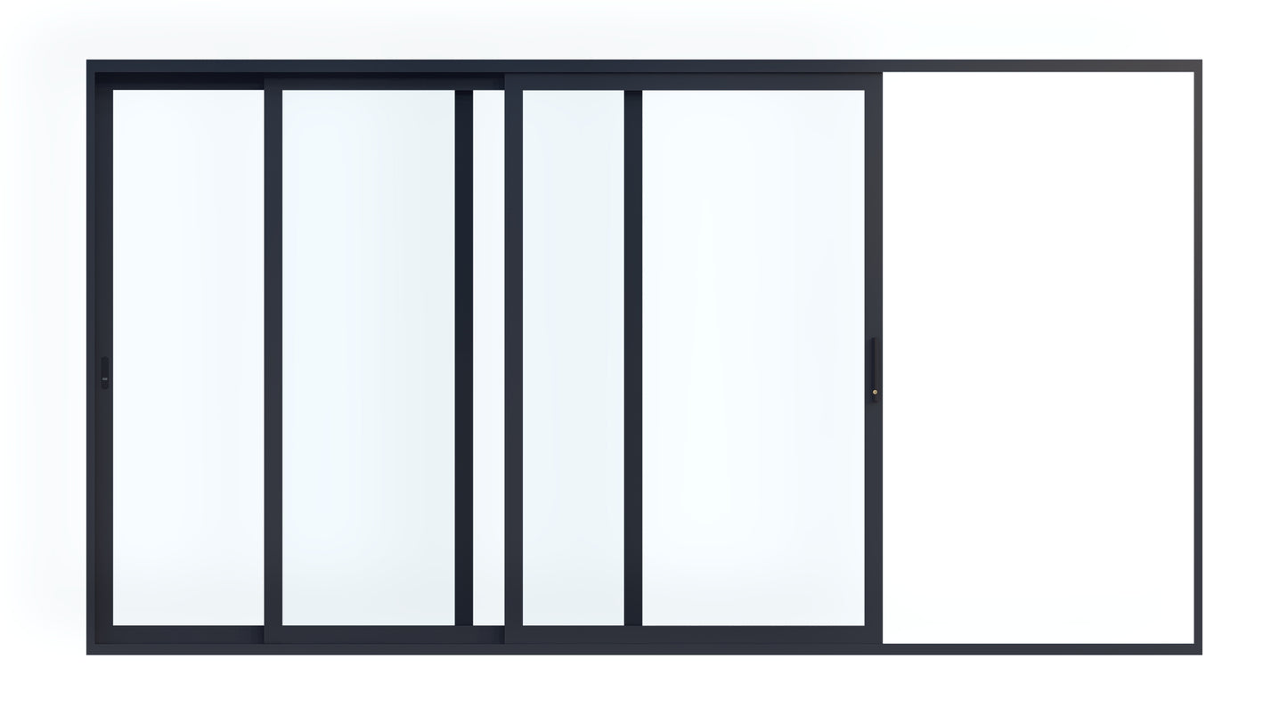 Light 1 - Aluminum Sliding Door | Aluminum Sliding Doors