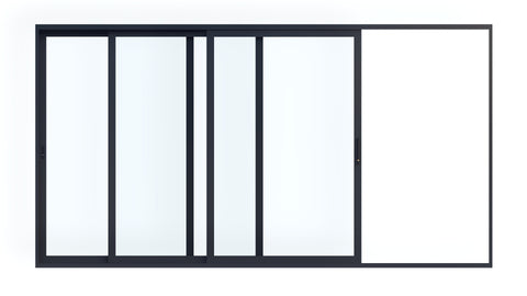 Light 1 - Aluminum Sliding Door (Arriving 8/15/25) | Aluminum Sliding Doors