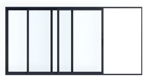 Light 1 - Aluminum Sliding Door (Arriving 8/15/25) | Aluminum Sliding Doors