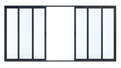 Light 1 - Aluminum Sliding Door (Arriving 8/15/25) | Aluminum Sliding Doors