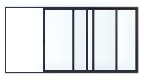 Light 1 - Aluminum Sliding Door (Arriving 8/15/25) | Aluminum Sliding Doors