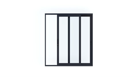 Light 1 - Aluminum Sliding Door (Arriving 8/15/25) | Aluminum Sliding Doors