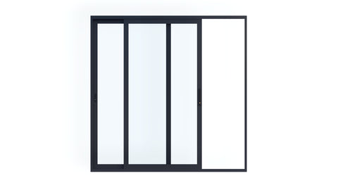 Light 1 - Aluminum Sliding Door (Arriving 8/15/25) | Aluminum Sliding Doors