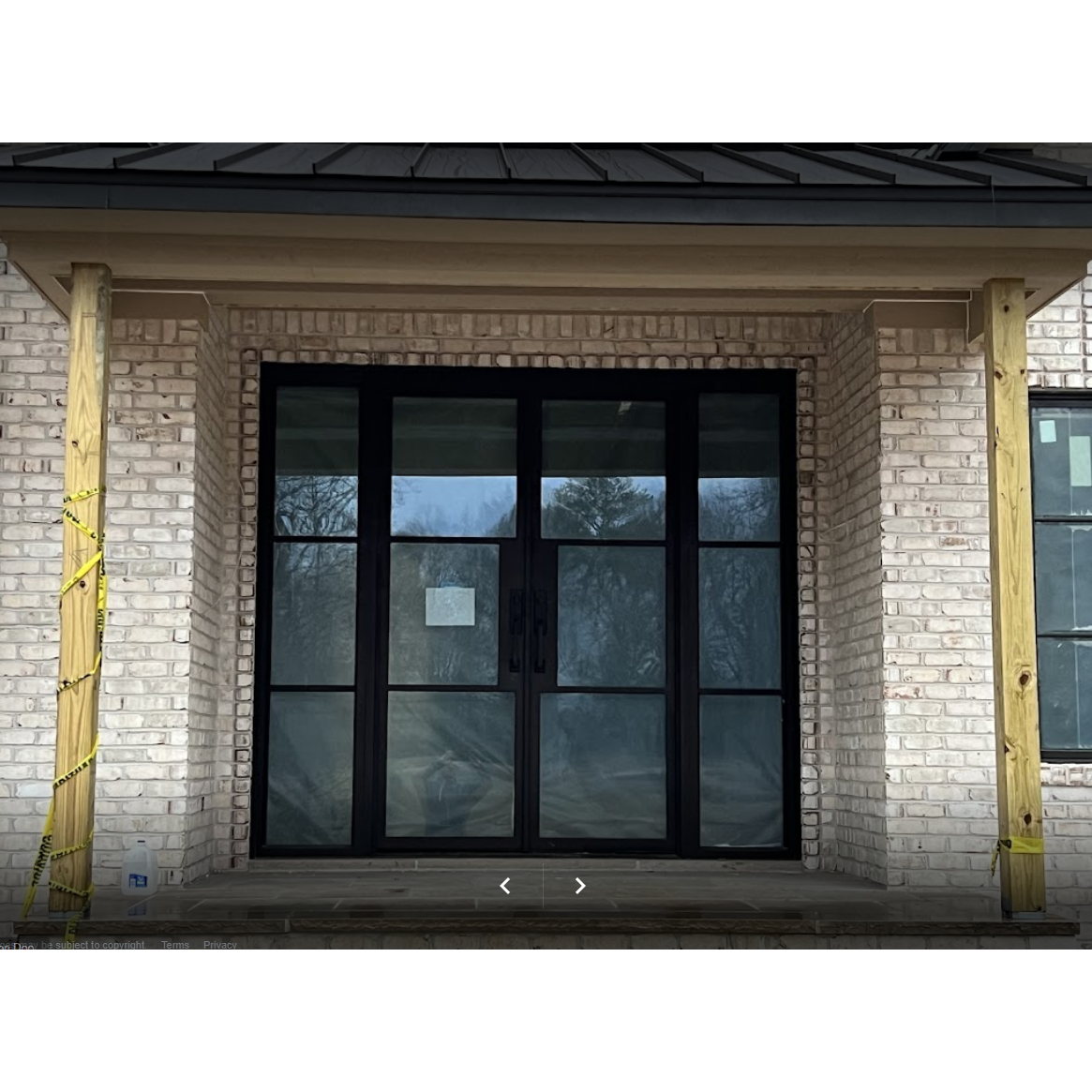 Light 3 - Double + Sidelights | Steel French Doors