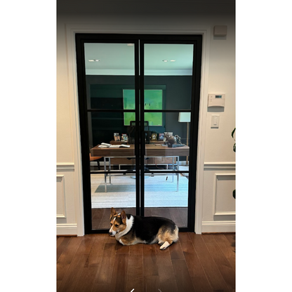 Pre-Order: Light 3 Interior - Double | Steel Interior Doors (Ships 16-18 Weeks)