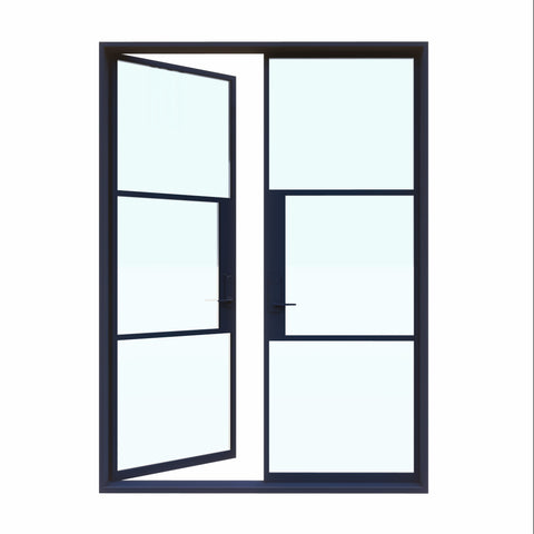 Light 3 - Double (Arriving 10/15/24) | Steel French Doors