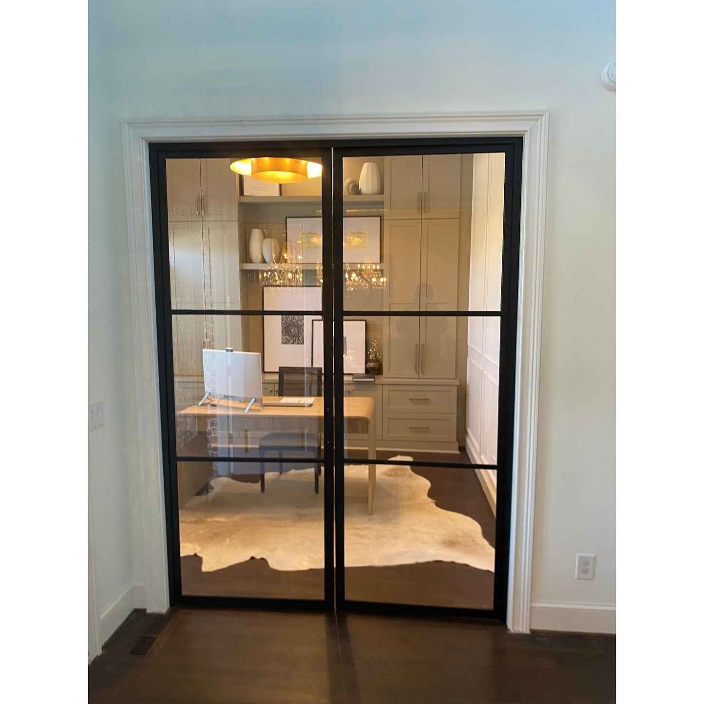 Pre-Order: Light 3 Interior - Double | Steel Interior Doors (Ships 16-18 Weeks)