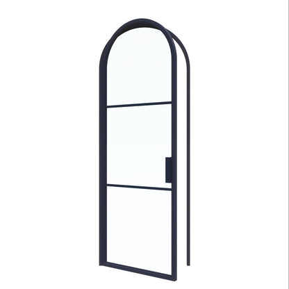 Light 3 Interior - Single - Arch | Steel Interior Door