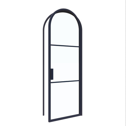 Light 3 Interior - Single - Arch | Steel Interior Door