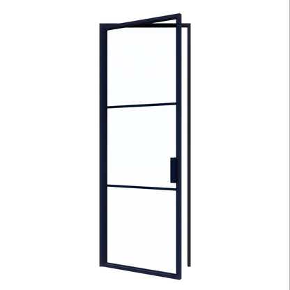 Light 3 Interior - Single | Steel Interior Door