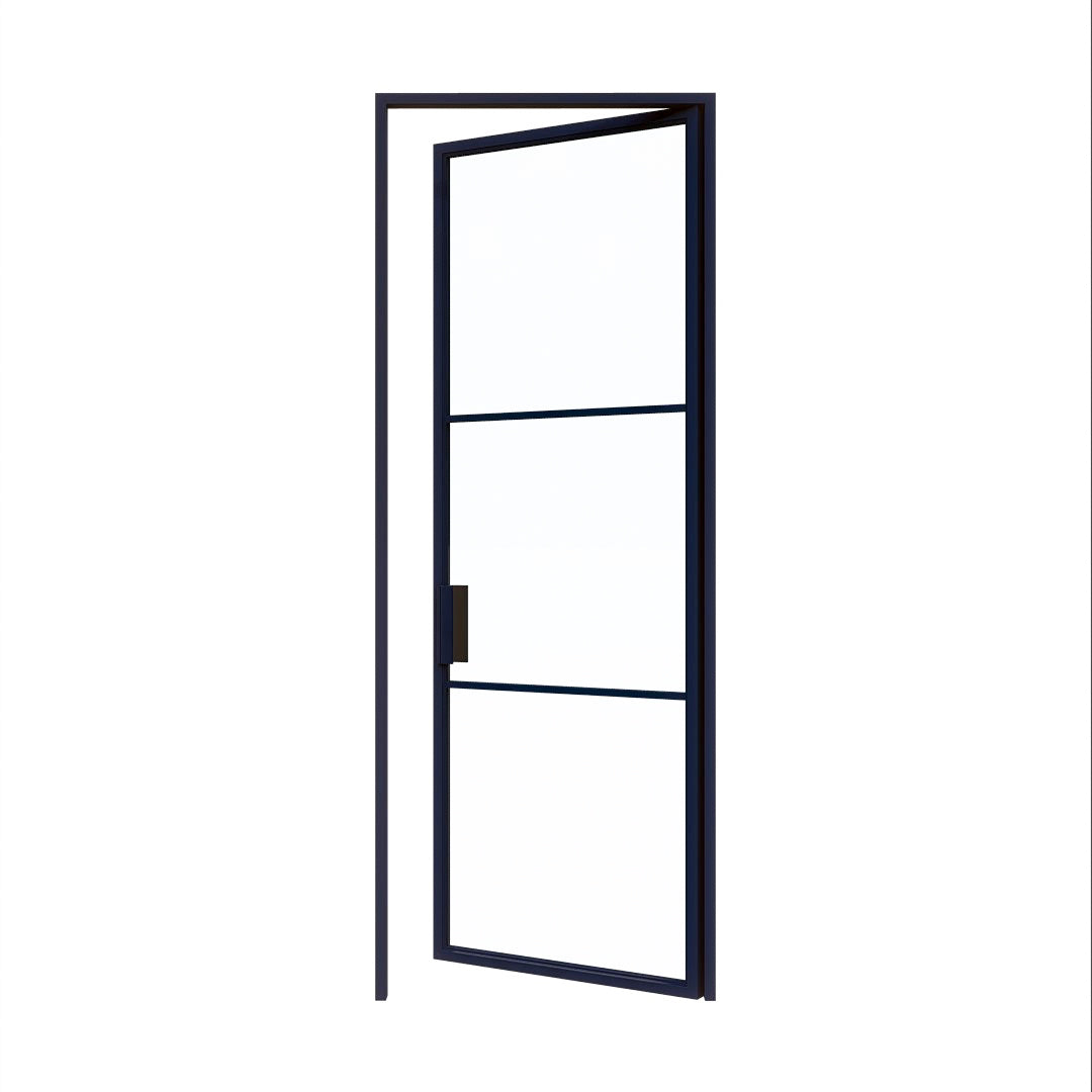 Light 3 Interior - Single | Steel Interior Door