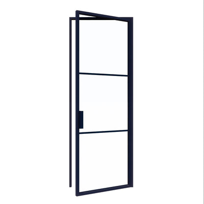 Light 3 Interior - Single | Steel Interior Door