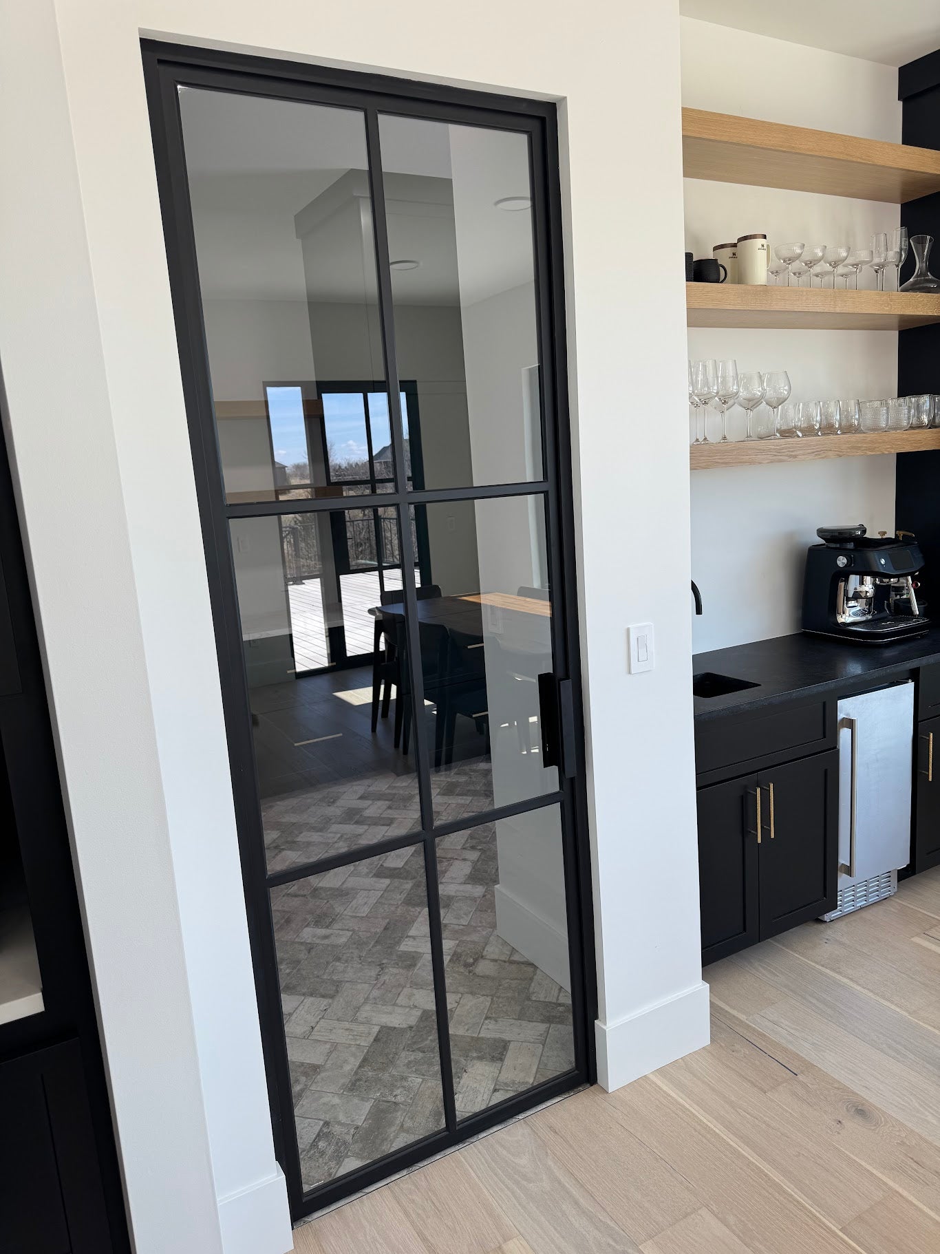 Pre-Order: Light 6 Interior - Single | Steel Interior Door (Ships 16-18 Weeks)