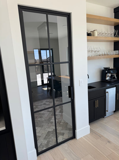 Pre-Order: Light 6 Interior - Single | Steel Interior Door (Ships 16-18 Weeks)