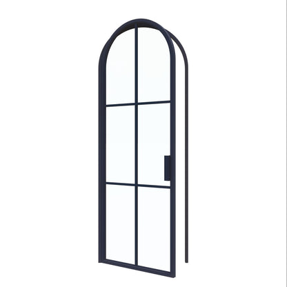 Light 6 Interior - Single - Arch | Steel Interior Door