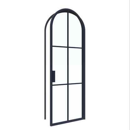 Light 6 Interior - Single - Arch | Steel Interior Door