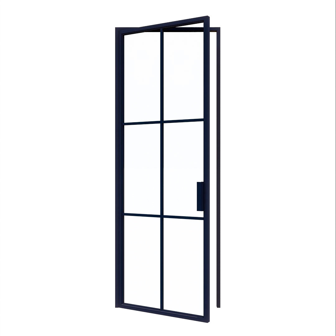 Light 6 Interior - Single | Steel Interior Door