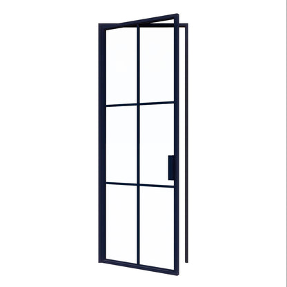 Light 6 Interior - Single | Steel Interior Door