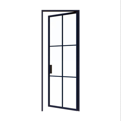 Light 6 Interior - Single | Steel Interior Door