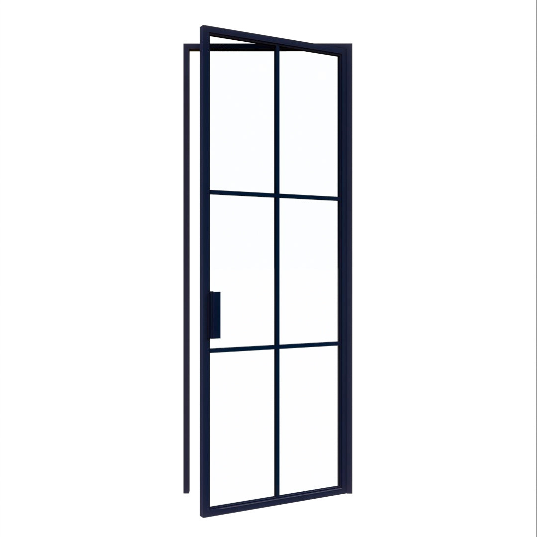 Light 6 Interior - Single | Steel Interior Door