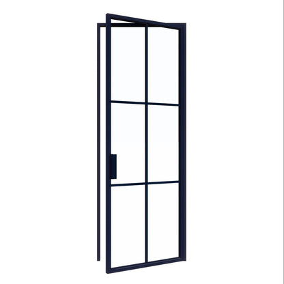 Light 6 Interior - Single | Steel Interior Door