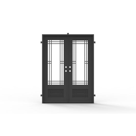 Mammoth Double | Wrought Iron Door